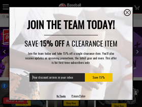 'baseballmonkey.com' screenshot