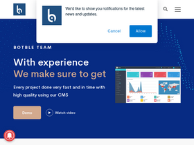 'botble.com' screenshot