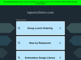 tapestrybistro.com