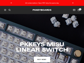 pkkeyboards.com