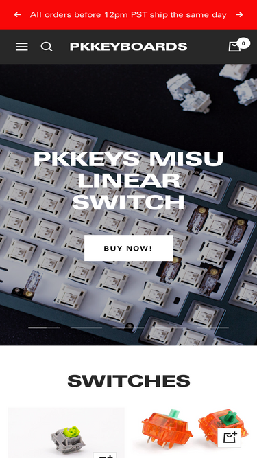 pkkeyboards.com