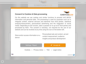 'schnaeppchenhelden.de' screenshot