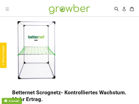 growber.de homepage screenshot