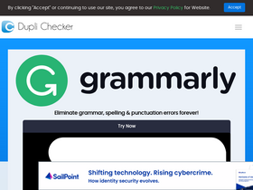 'duplichecker.com' screenshot