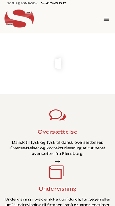 sonjas.dk