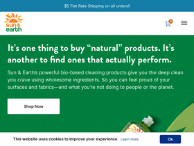 sunandearth.com