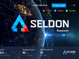 'myseldon.com' screenshot