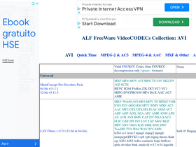 'codec.kiev.ua' screenshot