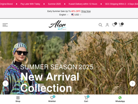 loliboutique.com homepage screenshot