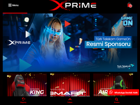 'xprime.com.tr' screenshot