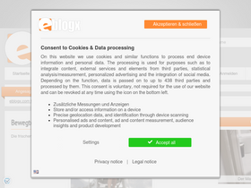 'eblogx.com' screenshot