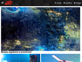 'wywrota.pl' screenshot