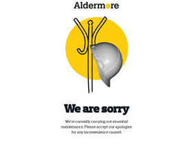 'aldermore.co.uk' screenshot