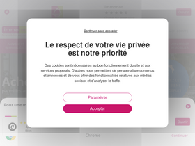 'immonot.com' screenshot