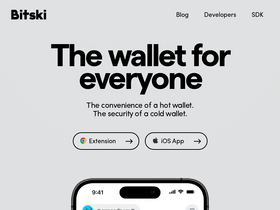 'bitski.com' screenshot