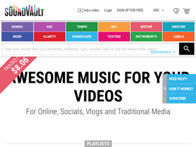 soundvault.tv