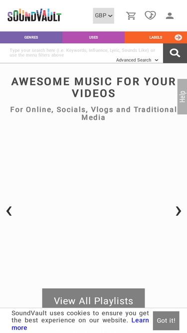 soundvault.tv