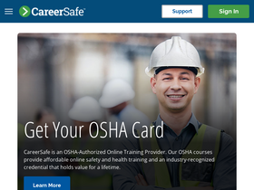 'careersafeonline.com' screenshot