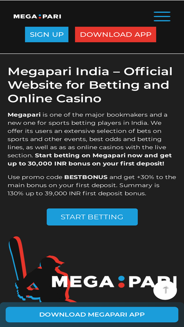 megapari.com.in