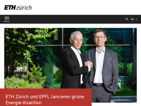 'ethz.ch' screenshot