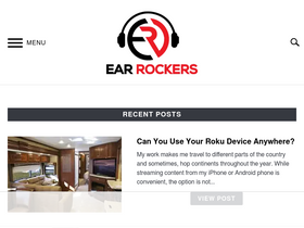 'earrockers.com' screenshot