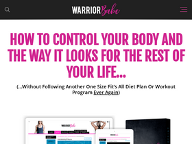 warriorbabe.com