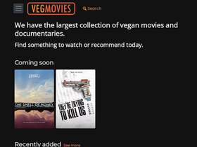 'vegmovies.com' screenshot