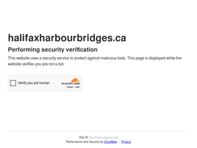 halifaxharbourbridges.ca