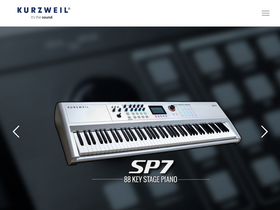 'kurzweil.com' screenshot