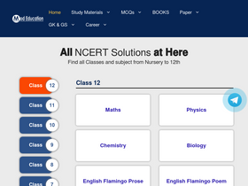 'modeducation.com' screenshot