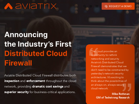 'aviatrix.com' screenshot