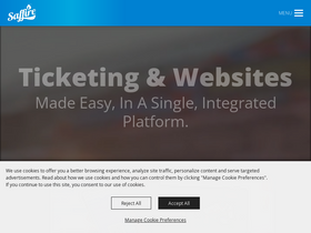 'saffire.com' screenshot