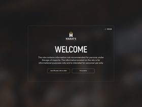 'harats.com' screenshot