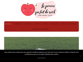 lapommequifaitdurock.fr