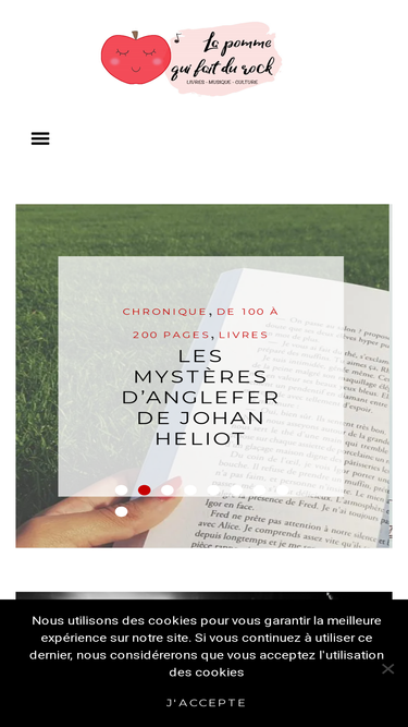 lapommequifaitdurock.fr