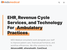 mdsmedicalsoftware.com