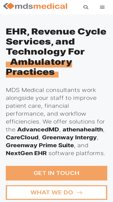 mdsmedicalsoftware.com