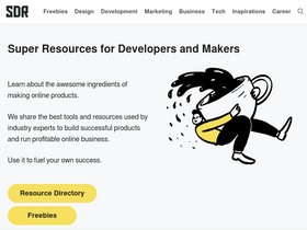 'superdevresources.com' screenshot