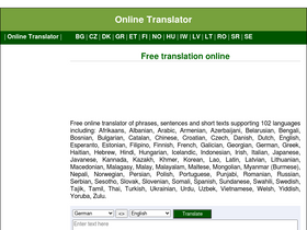 'webtran.eu' screenshot
