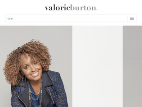 valorieburton.com