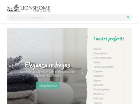 'lionshome.it' screenshot