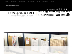 'funcheaporfree.com' screenshot