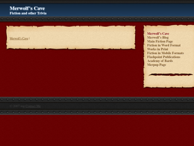 'merwolf.com' screenshot