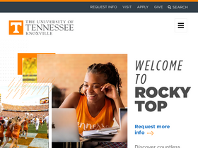 'utk.edu' screenshot