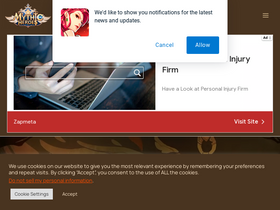 'mythicheroes.info' screenshot