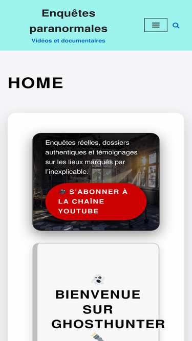 ghosthunter.be
