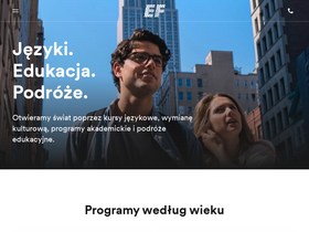 'ef.pl' screenshot