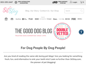 'sitstay.com' screenshot