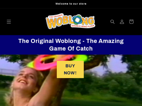 woblong.com homepage screenshot