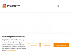 'mcvoordieren.nl' screenshot